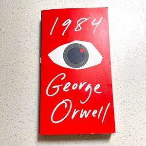 1984 George Orwell book